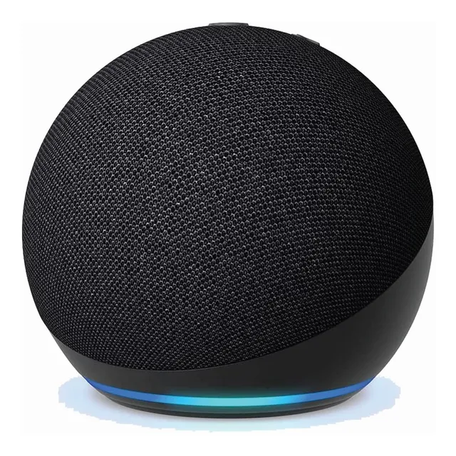 Amazon Echo Dot 5th Gen Con Asistente Virtual Alexa Negro 11