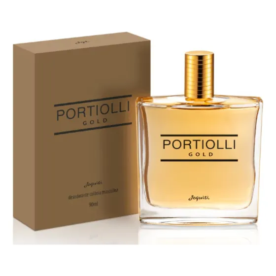 Colônia Masculina Celso Portiolli Gold 90ml - Jequiti
