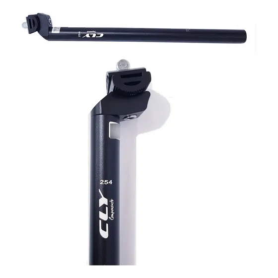 Canote Selim Caloi 10 Antiga 25.4 Mm X 400mm Cly C/ Carrinho