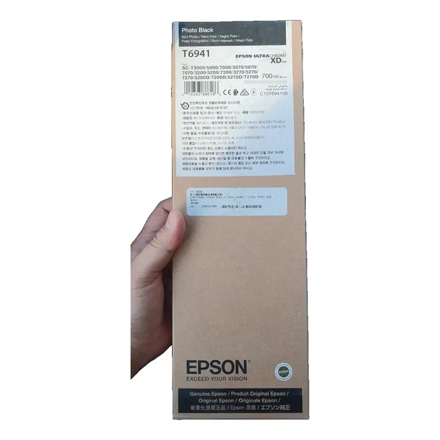 Cartucho Epson Tinta T6941 Photoblack 700ml