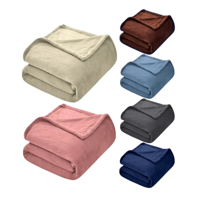 Manta Coberta Soft Casal Microfibra Antialérgica 1,8x2m Manta Coberta Soft Casal Microfibra Antialérgica 1,8x2m