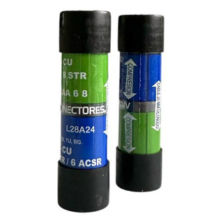 Conector Bimetálico Aislado Para Acometida Cal. 6-8 (25pz) Conector Bimetálico Aislado Para Acometida Cal. 6-8 (25pz)