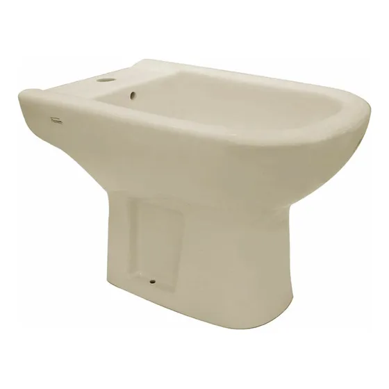 Bidet De 1 Agujero Color Almendra Linea Bari Ferrum