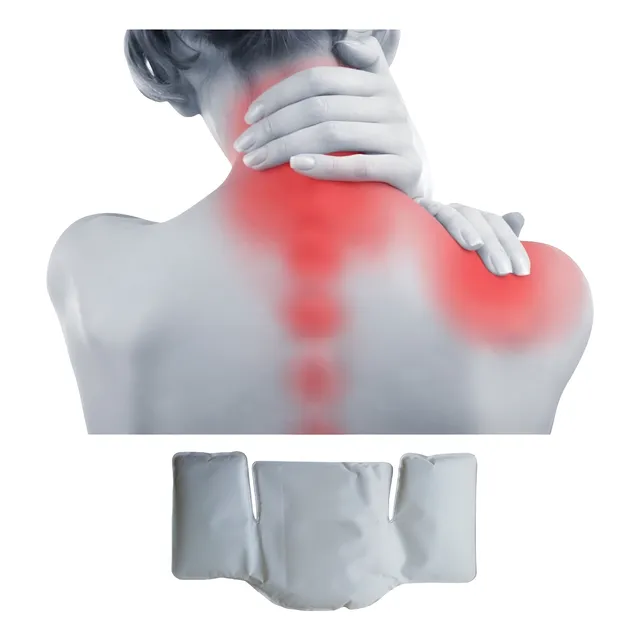 2 Compresas Gel Hombros Cuello Cervical Rodilla Frío Calor