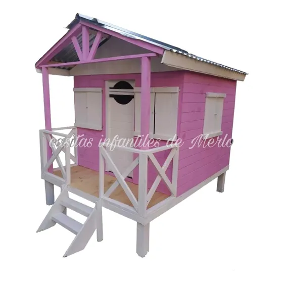 Casitas  Infantiles De Madera