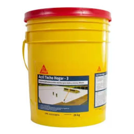 Acril Techo Sika Pintura Impermeabilizante
