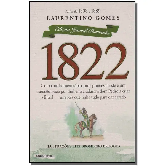 1822 - Edicao Juvenil Ilustrada