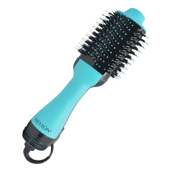 Cepillo Secador De Cabello Revlon Seca Y Alisa 