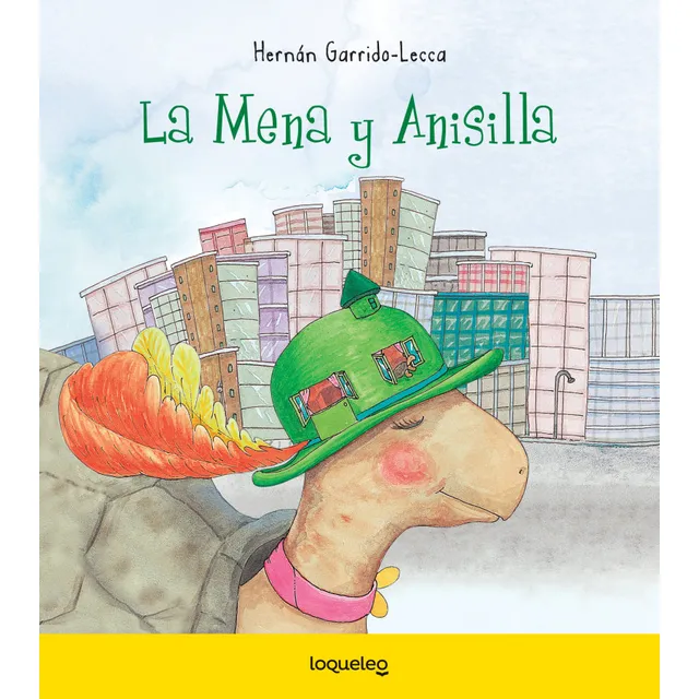 La Mena Y Anisilla, De Hernán Garrido-lecca. Editorial Santillana, Tapa Blanda En Español
