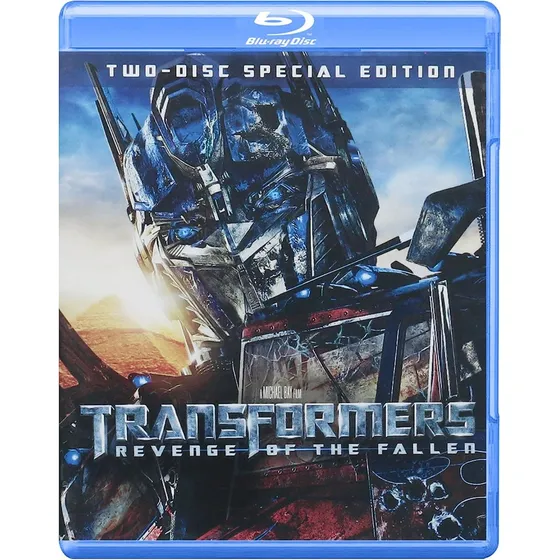 Transformers 2 La Venganza De Los Caídos | Blu Ray