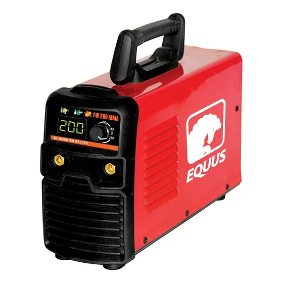 Soldadora Equus EQEL8200M2 Inverter 200 Amp Pantalla Led 220V