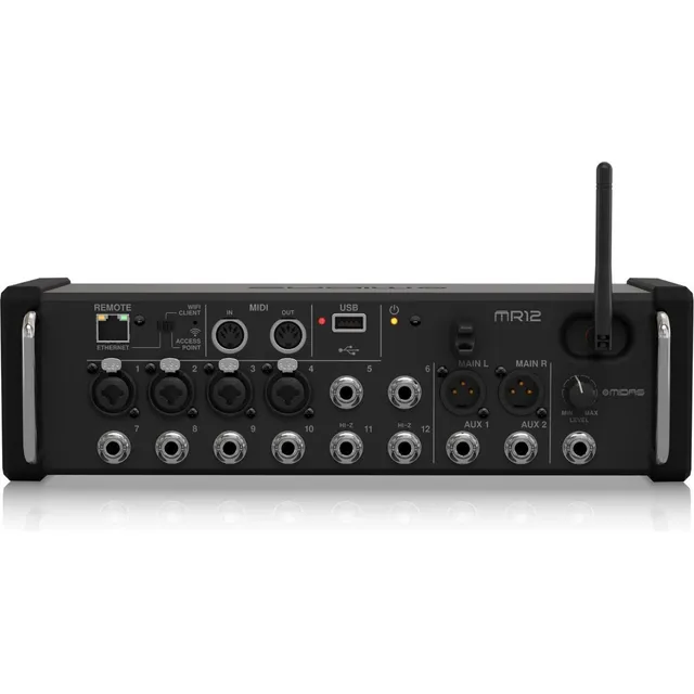 Consola Midas MR12 de mezcla 220V