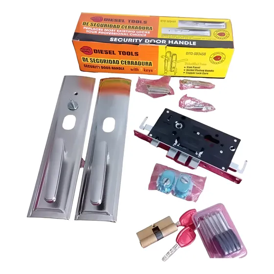 Cerradura Tipo Multilock Kit Completo Izquierda / Derecha