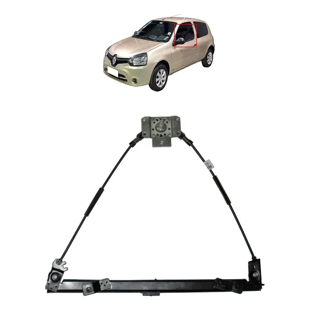 Maquina Alza Cristal Renault Clio 3 Puertas Manual Izquierdo