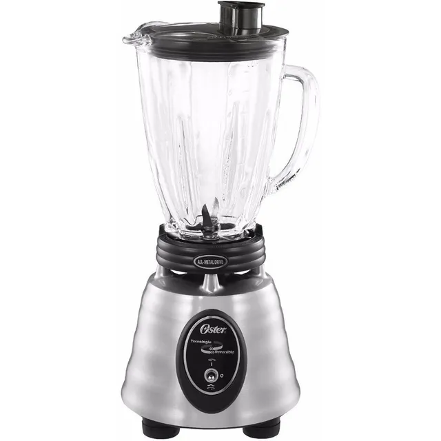 Licuadora Clásica Cromada Con Motor Reversible Oster Best02-