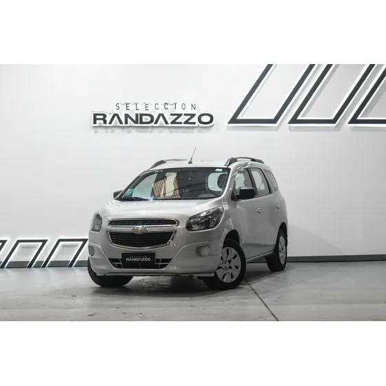 Chevrolet Spin 1.8 Lt 5as 105cv