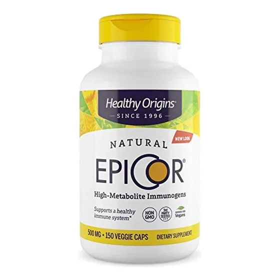 Suplemento Healthy Origins Epicor 500 Mg Para Apoyar El Sist