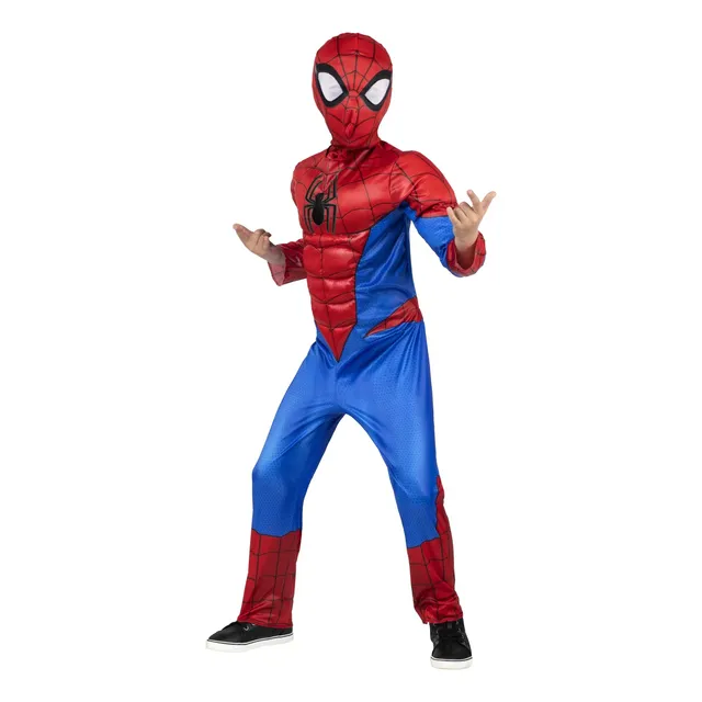Disfraz Spiderman Clasico Rubies Talla L 10-12