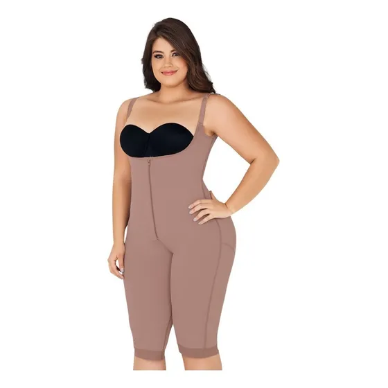 Faja Lipo Lycra Fría A Rodilla  Colombiana Original Nueva