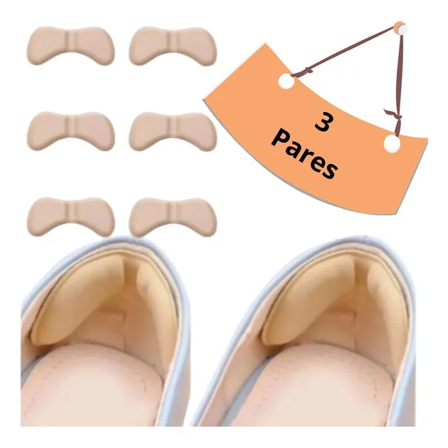 Protector Talon Zapato 3 Pares