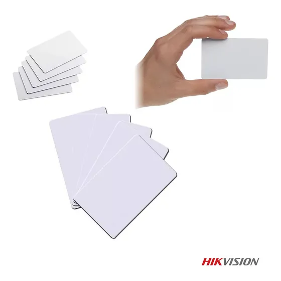 Tarjeta Proximidad (carnet) Pvc 125khz 26 Bits Hikvision