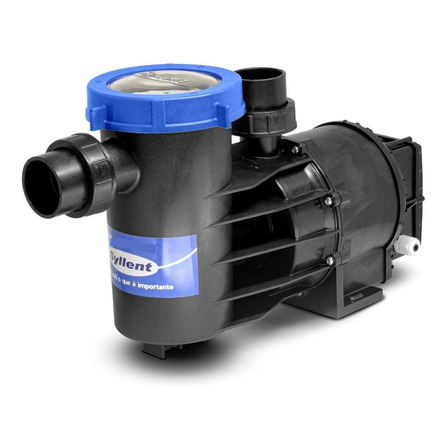Bomba Para Piscina 3/4 Cv Motobomba Silenciosa Syllent 220v Bomba Para Piscina 3/4 Cv Motobomba Silenciosa Syllent 220v