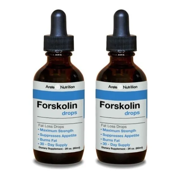 Forskolina Liquida 40% Quemador Grasa Adelgazantes