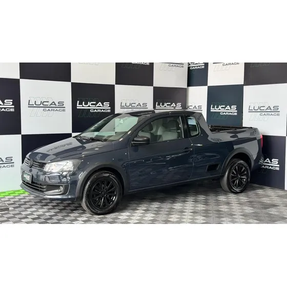 Volkswagen Saveiro 1.6 Gp Cd 101cv Pack High