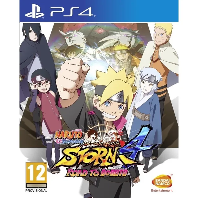 Naruto Shippuden Ultimate Ninja Storm 4 Road To Boruto Ps4 