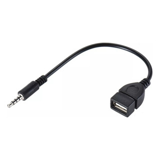 Cable Adaptador Otg Plug 3.5 A Usb 2.0 , Aux De Auto Cable Adaptador Otg Plug 3.5 A Usb 2.0 , Aux De Auto