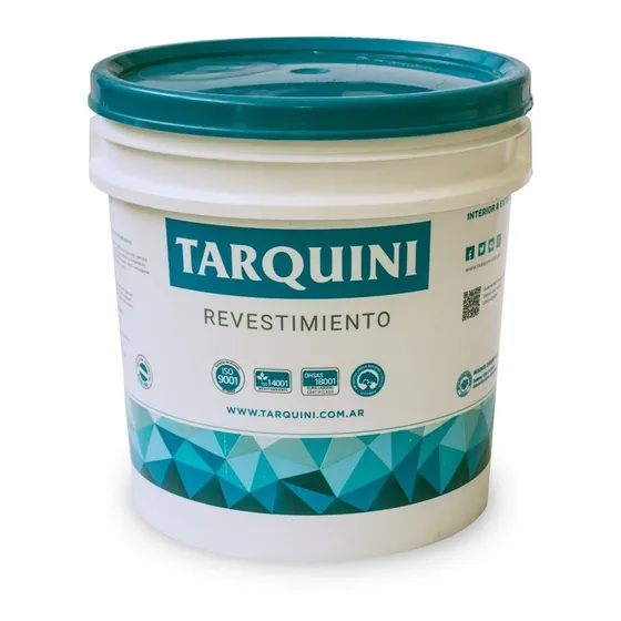 Base Color Tarquini P Revestimiento Plastico Texturado 20 Kg Color A para: Aurora, Bianchino y Blanco Tiza