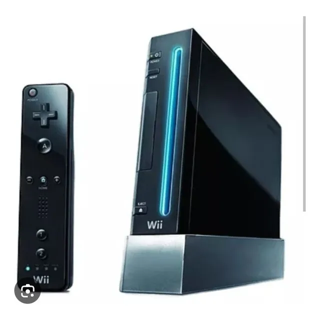 Nintendo Wii Crackeado Con Juegos, Pilas Y Conector Hdmi