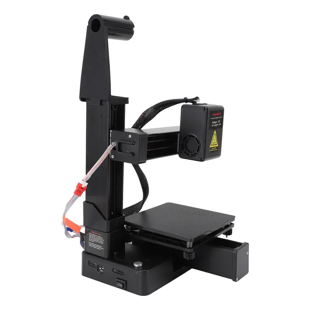 Impresora 3d Fdm 10x10x10 Cm Tecnología Filamento Impresión