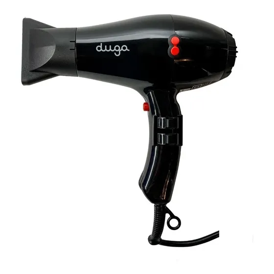 Secador De Pelo Compacto 2000 Watts Ion Ac D6611 Duga