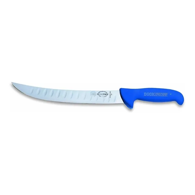 Cuchillo F. Dick Alemán Carnicero Sable 10  , Con Alveolos, 