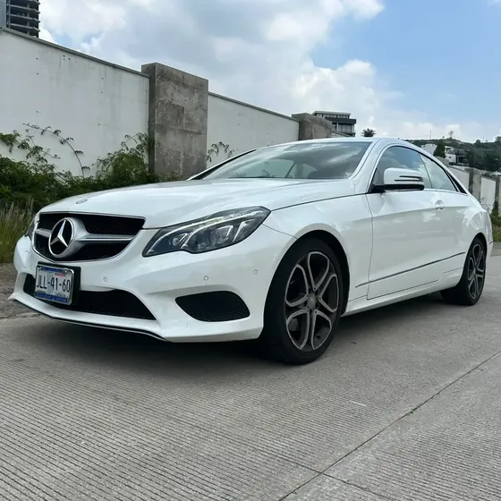 Mercedes-Benz Clase E 2014 2.0 Coupe 250 Cgi Mt