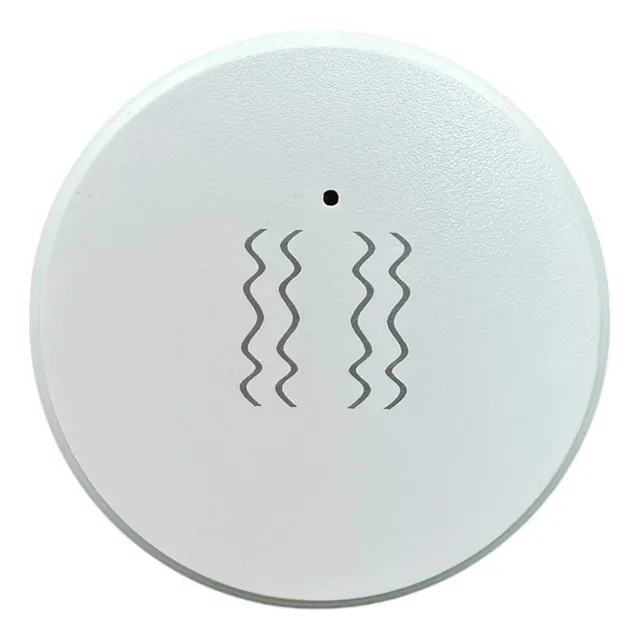 Sensor De Vibración Zigbee Home Assistant Domotica