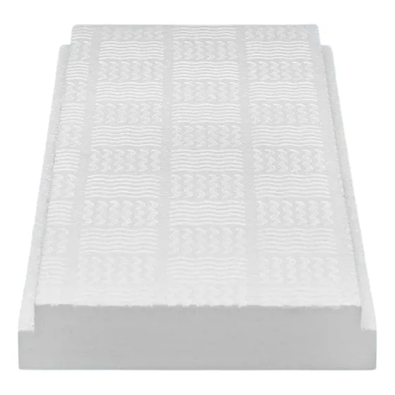 Bloco De Isopor Eps Para Laje 100x33x6,5cm - 7 Unidades
