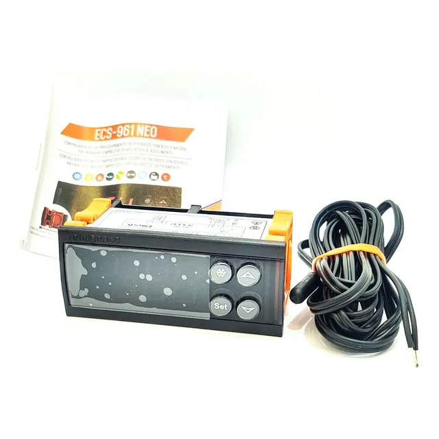 Ecs-961 Neo Controlador De Temperatura De Resfriados 220v