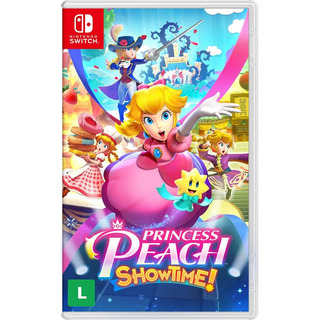 Jogo Princess Peach Showtime Nintendo Switch Midia Fisica Jogo Princess Peach Showtime Nintendo Switch Midia Fisica