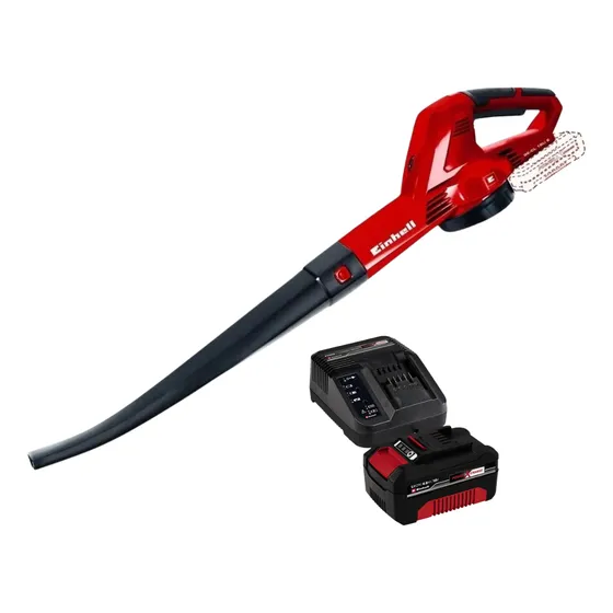 Soplador De Hojas Inalámbrico 18 V Einhell Ge-cl 18 Li