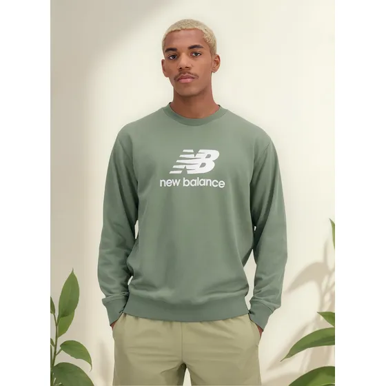 Buzo New Balance De Hombre - Mt31538don