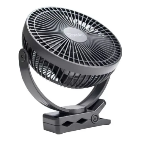Ventilador Recar 8`` De Lujo 2 En 1 Roccia