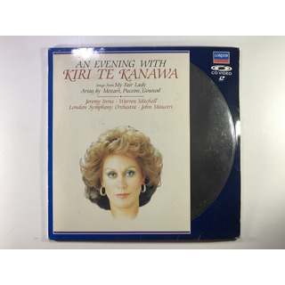 Laserdisc Kiri Te Kanawa An Evening With - Ka Laserdisc Kiri Te Kanawa An Evening With - Ka