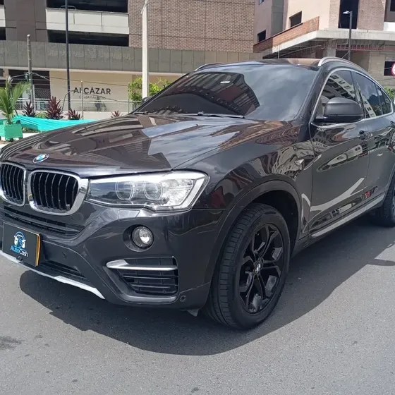 BMW X4 2018 2.0 Xdrive20d Xline
