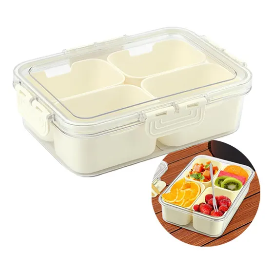Organizador Frasco Hermetico Vidrio Refrigerador Organizador Con Tapa Hermetico Marca Vitrineon Cl Color Blanco