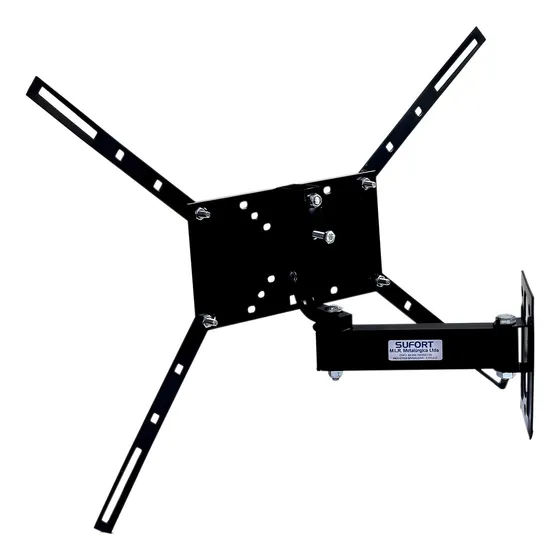 Suporte Tv/monitor Parede Articulado Braço Até 50° Sufort
