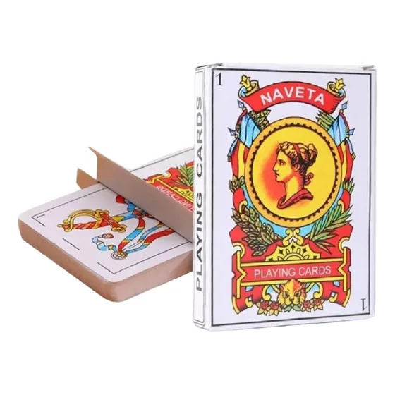 Baraja Naipe Español 40 Cartas - Caja Naipe Español / Wowi