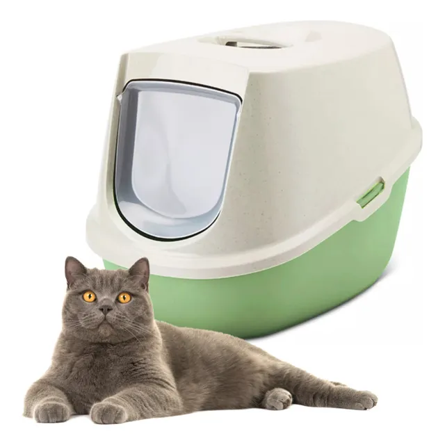 Litera Bandeja Sanitaria Baño Gatos Filtro Olores Manon