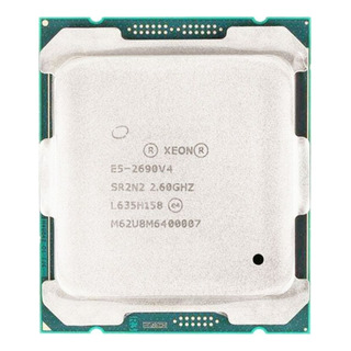 Procesador De Cpu Xeon E5 2690v4 Lga 2011-3 De 14 Núcleos Y Procesador De Cpu Xeon E5 2690v4 Lga 2011-3 De 14 Núcleos Y